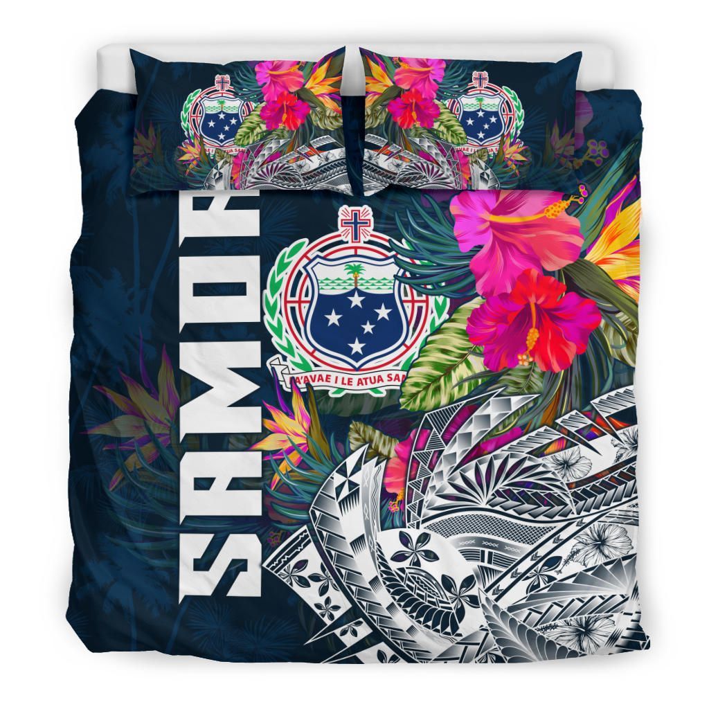 Samoa Bedding Set - Samoan Summer Vibes