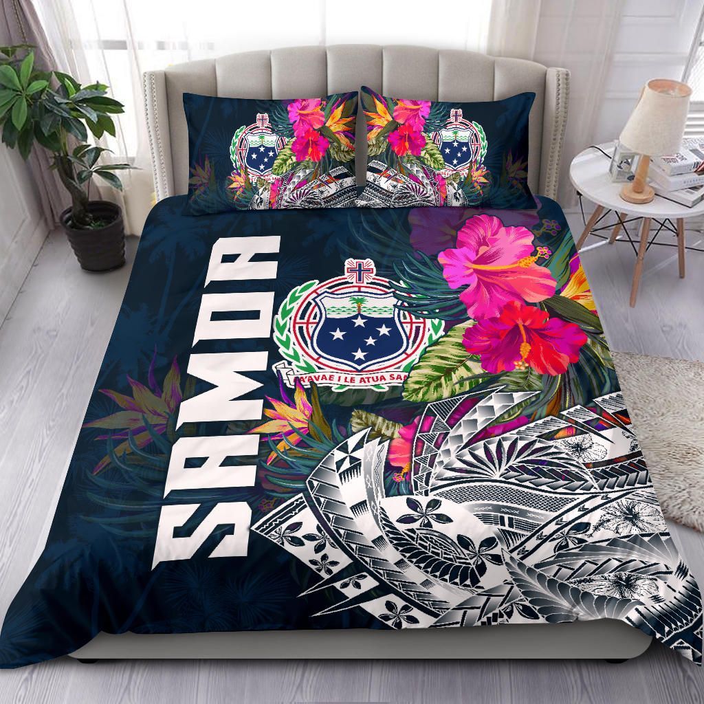 Samoa Bedding Set - Samoan Summer Vibes