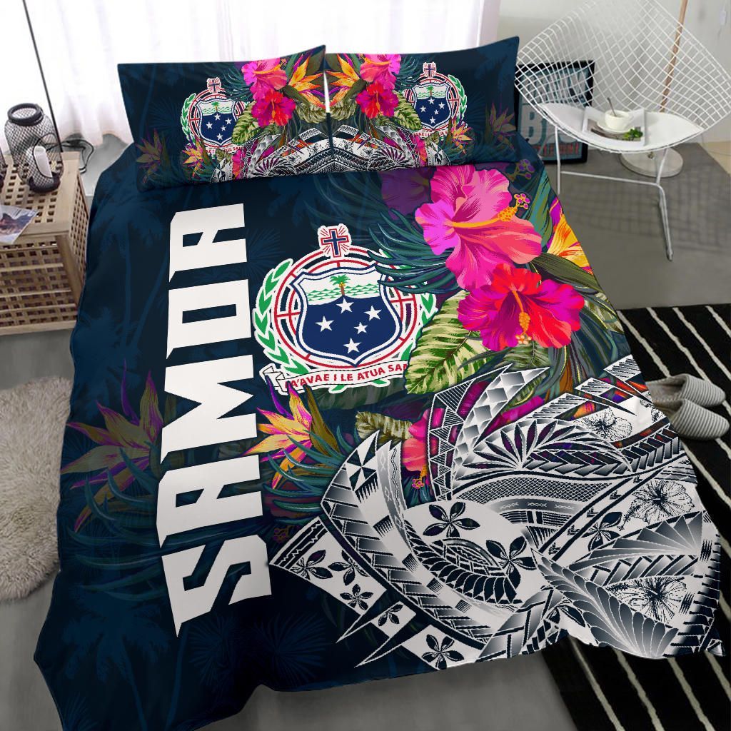 Samoa Bedding Set - Samoan Summer Vibes
