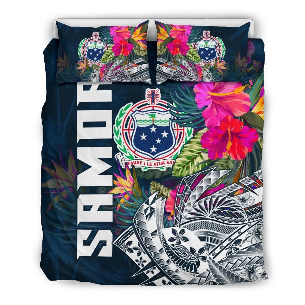 Samoa Bedding Set - Samoan Summer Vibes