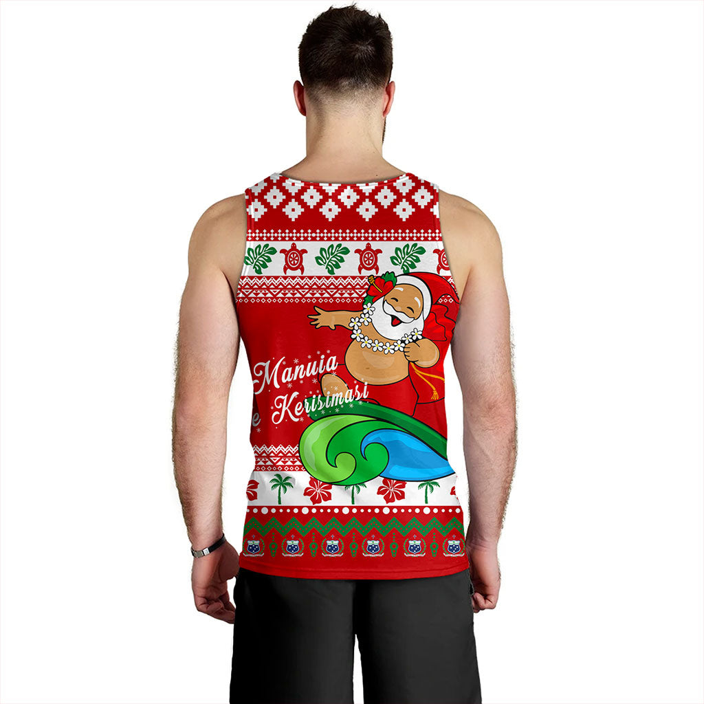 Samoa Tank Top Santa Claus Ho Ho Ho Christmas
