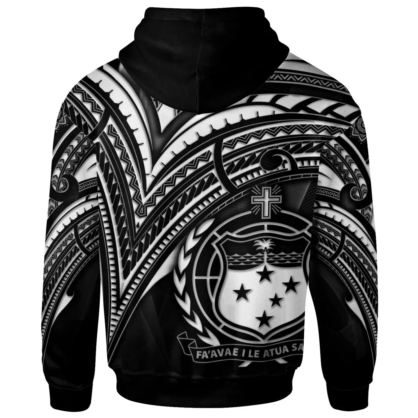 Samoa Hoodie - Cross Style