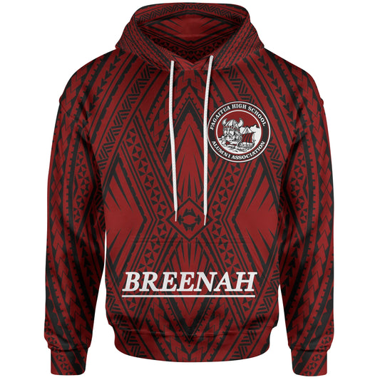 Samoa Hoodie -  Fagaitua High School Polynesian Patterns