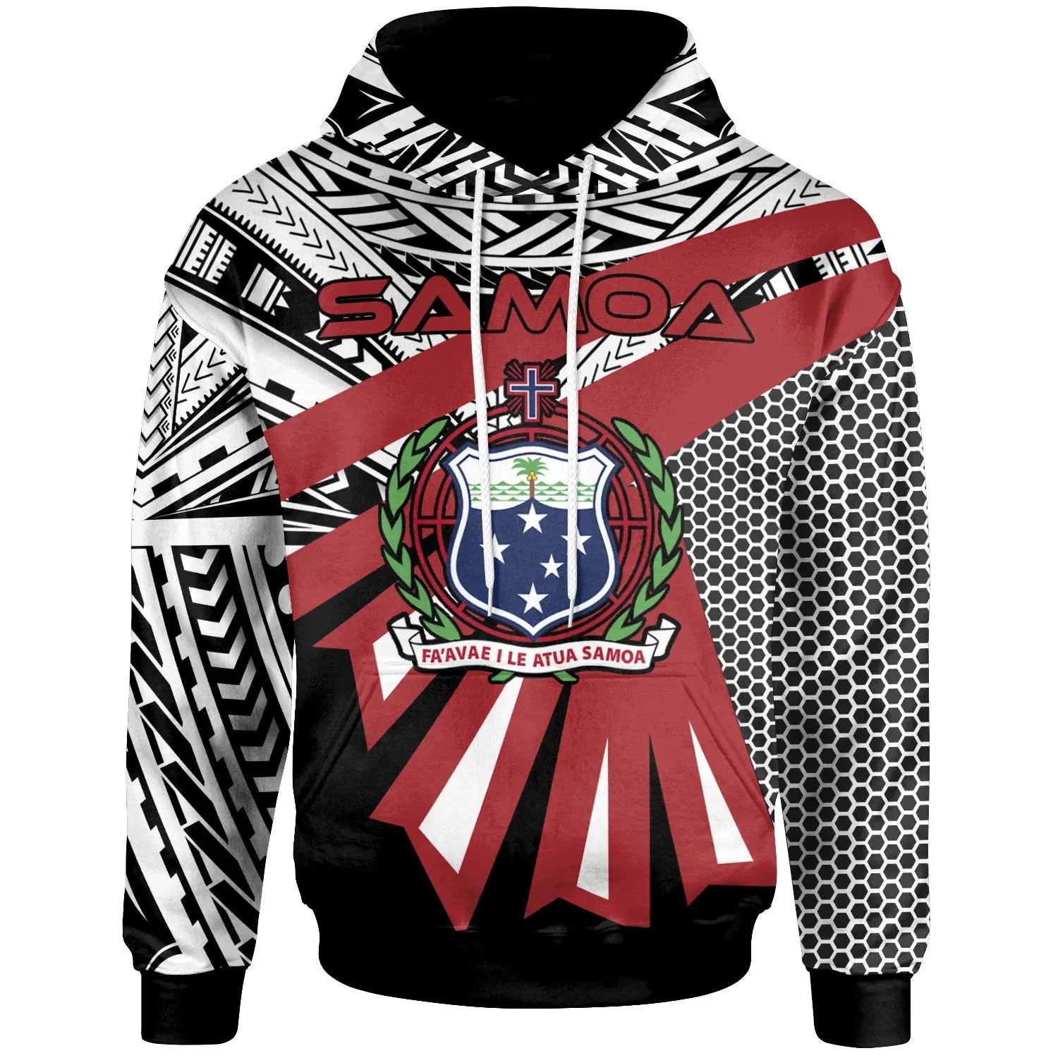 Samoa Hoodie -Samoa Active