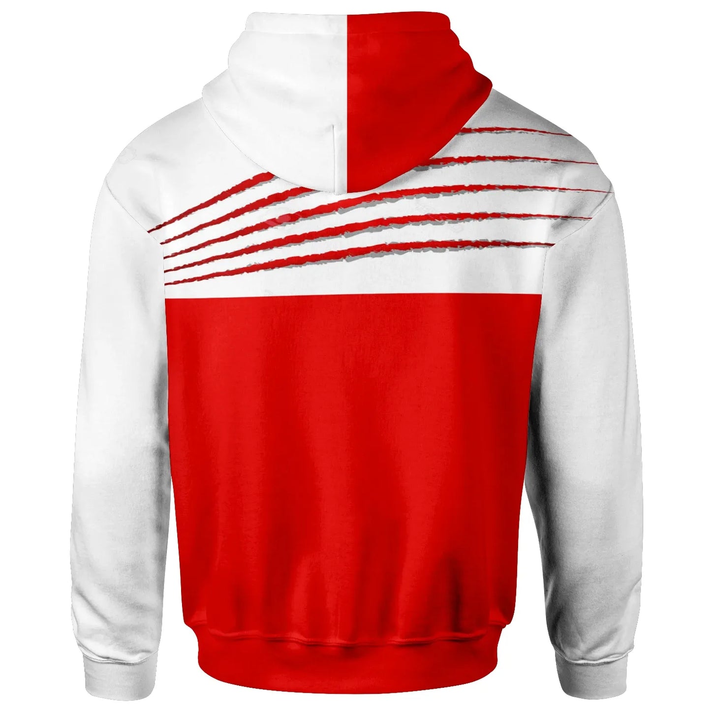 Samoa Hoodie - Samoan Pride Red