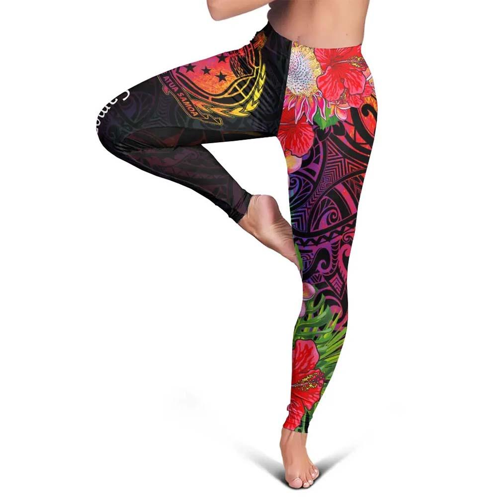 Samoa Legging - Tropical Hippie Style