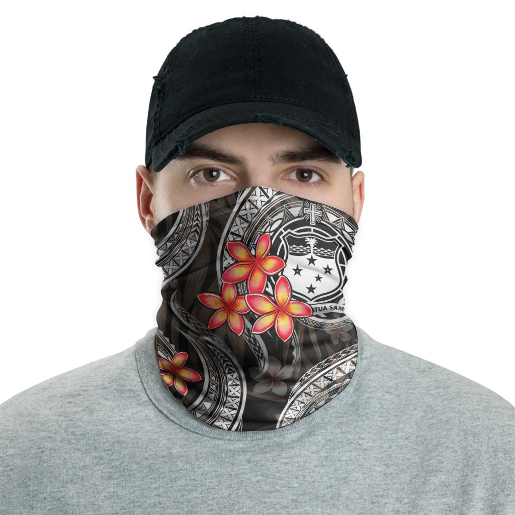 Samoa Neck Gaiter - Plumeria White
