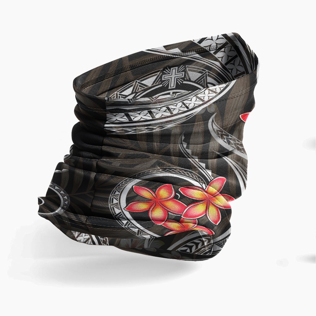 Samoa Neck Gaiter - Plumeria White