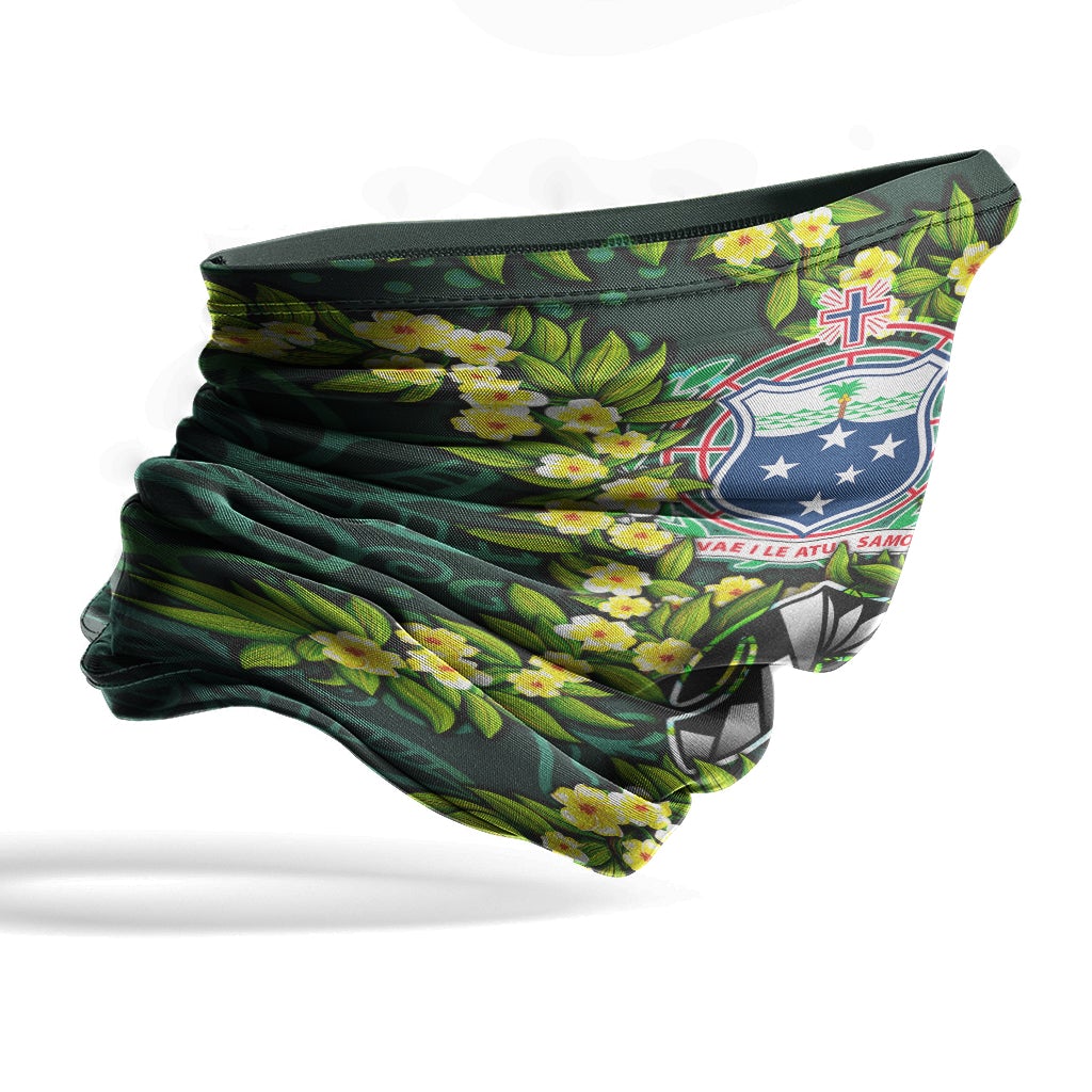 Samoa Neck Gaiter - Ti Leaf Lei Turtle