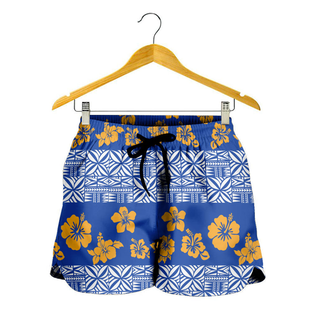Samoa Women Shorts Pattern Islands