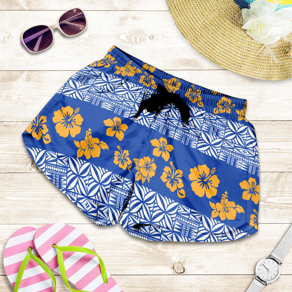 Samoa Women Shorts Pattern Islands