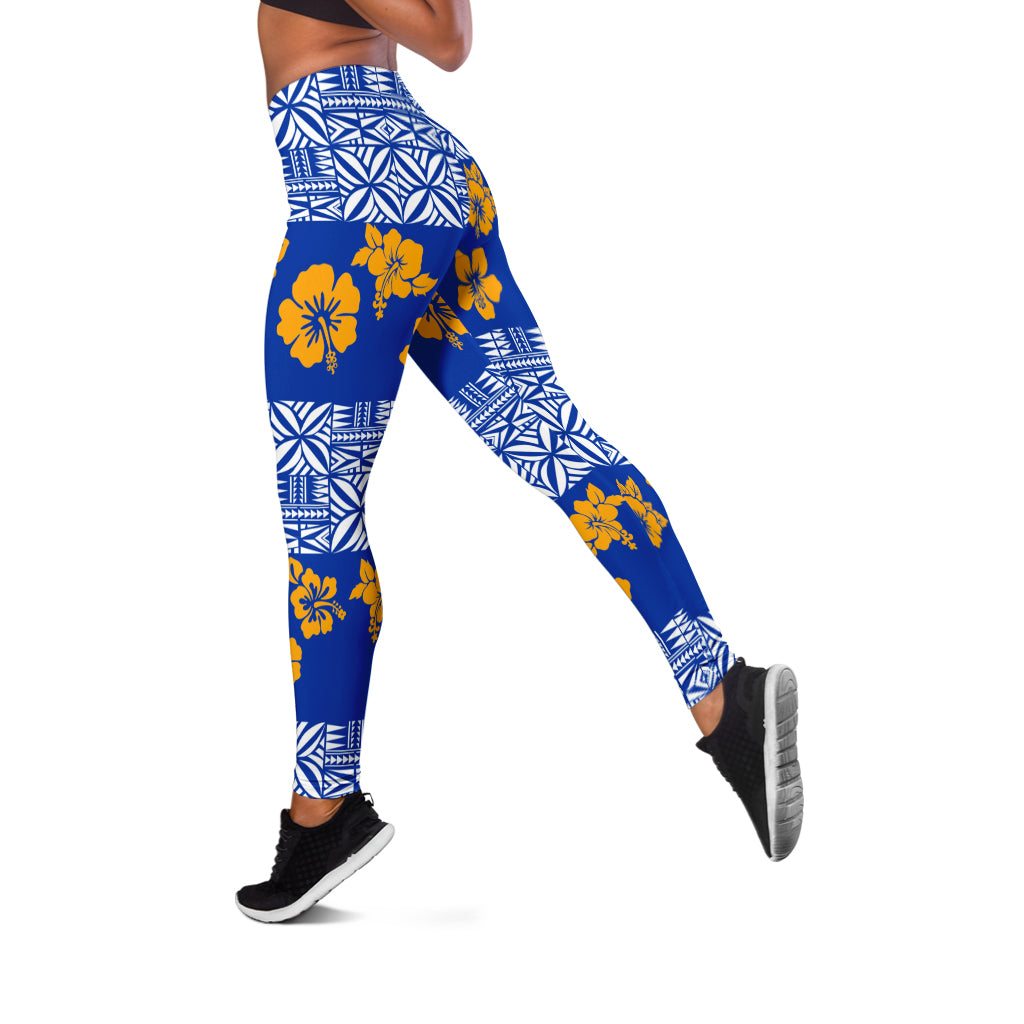 Samoa Legging Pattern Islands