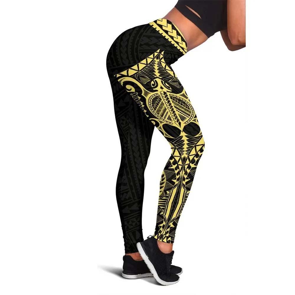 Samoa Polynesian 1st Legging (Gold)