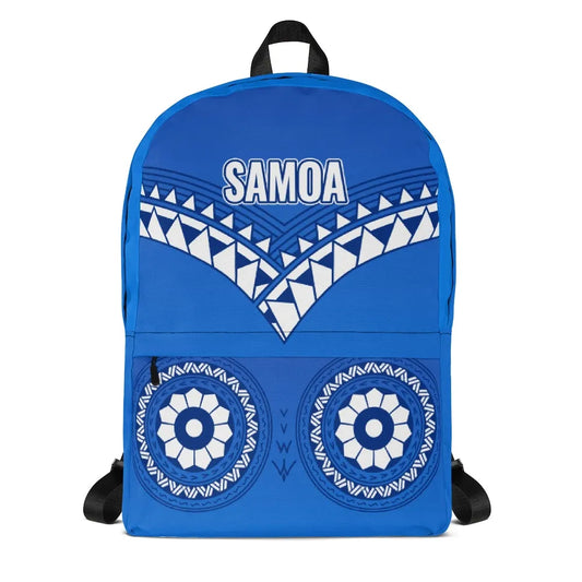Samoa Polynesian Backpack - Tribal Pattern