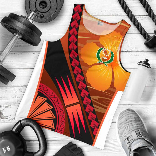 Samoa Polynesian Men Tank Top - Sport Style