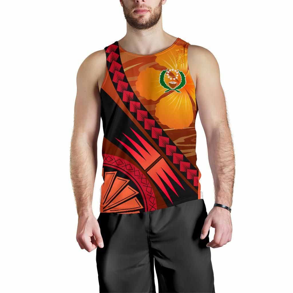 Samoa Polynesian Men Tank Top - Sport Style