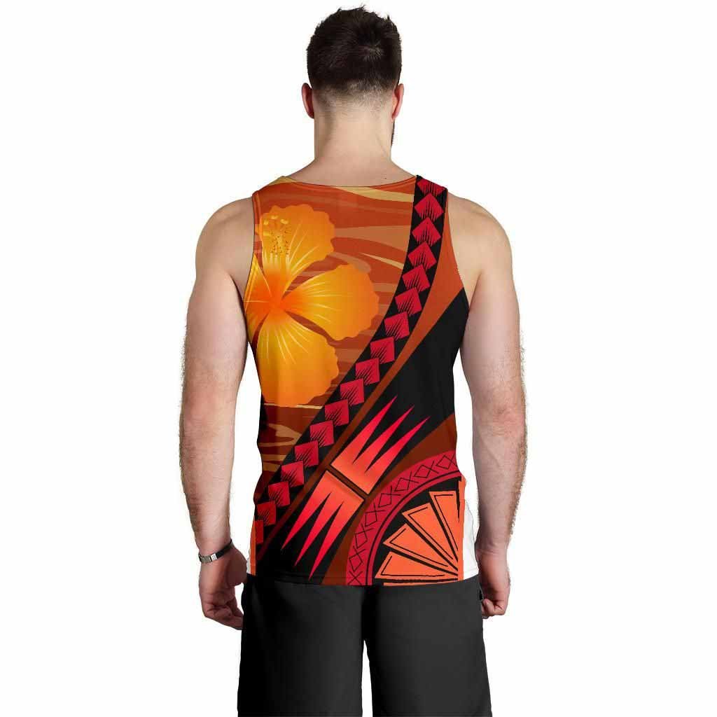 Samoa Polynesian Men Tank Top - Sport Style