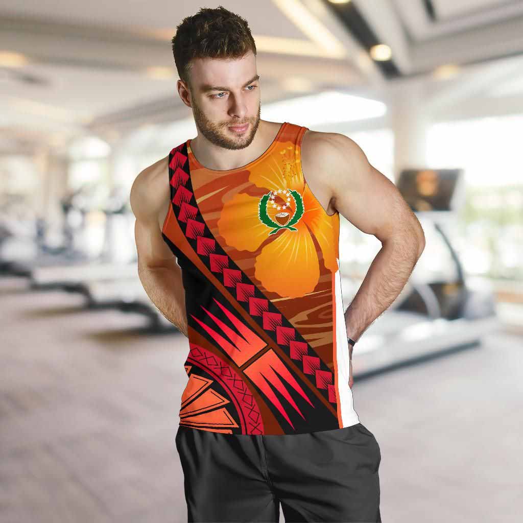 Samoa Polynesian Men Tank Top - Sport Style