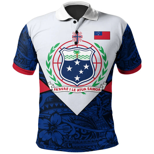 Samoa Polynesian Polo - Legend of Samoa