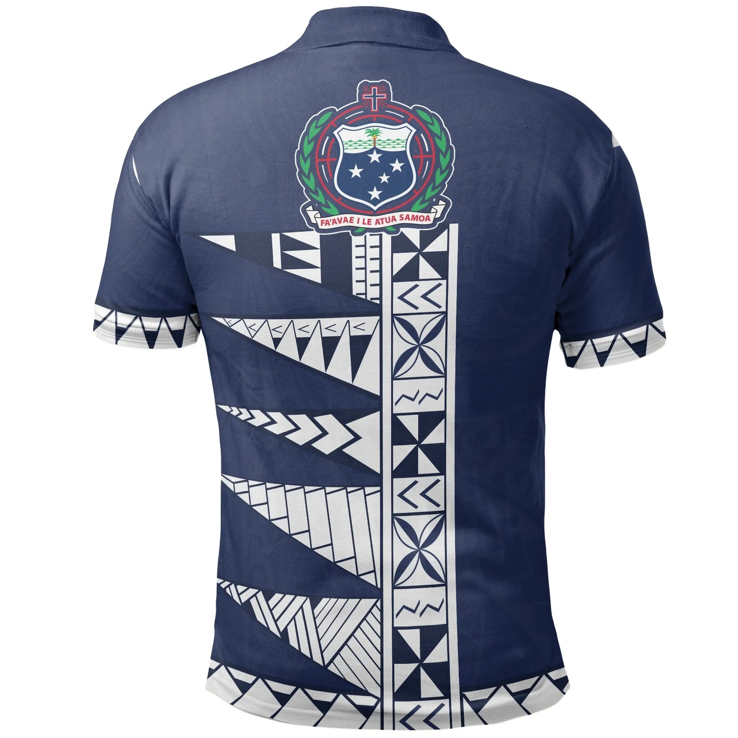 Samoa Polo Shirt - Samoa Coat Of Arms
