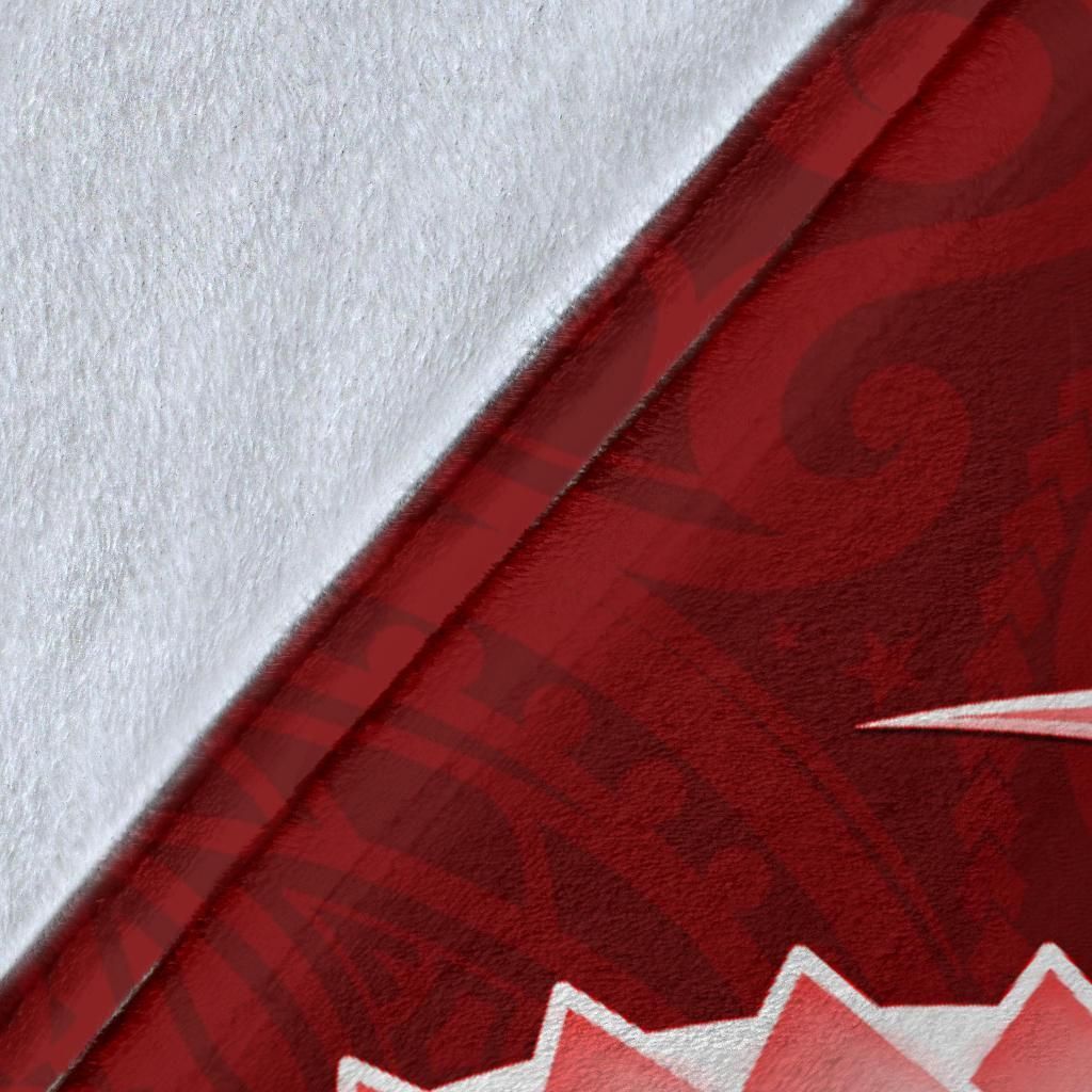 Samoa Premium Blanket - Samoa Seal  Polynesian Patterns Plumeria