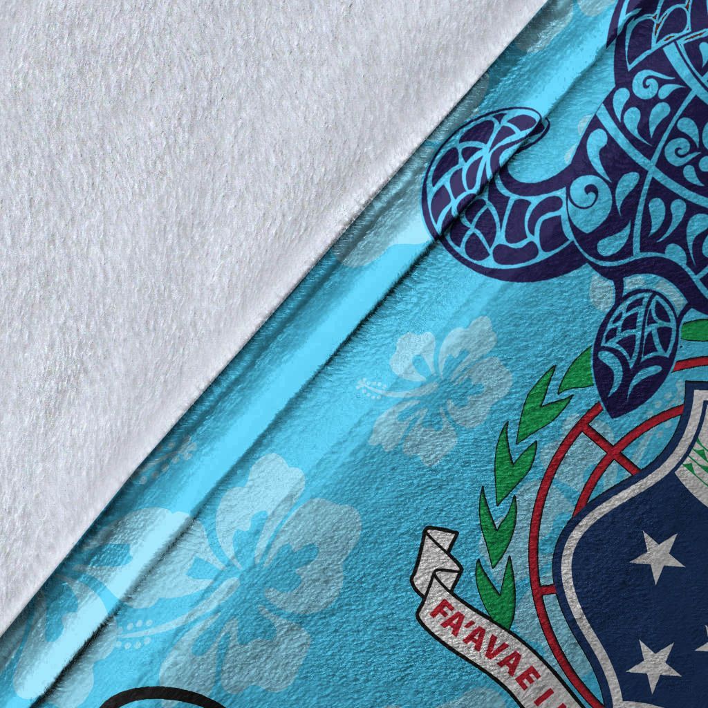 Samoa Premium Blanket - Tropical Style