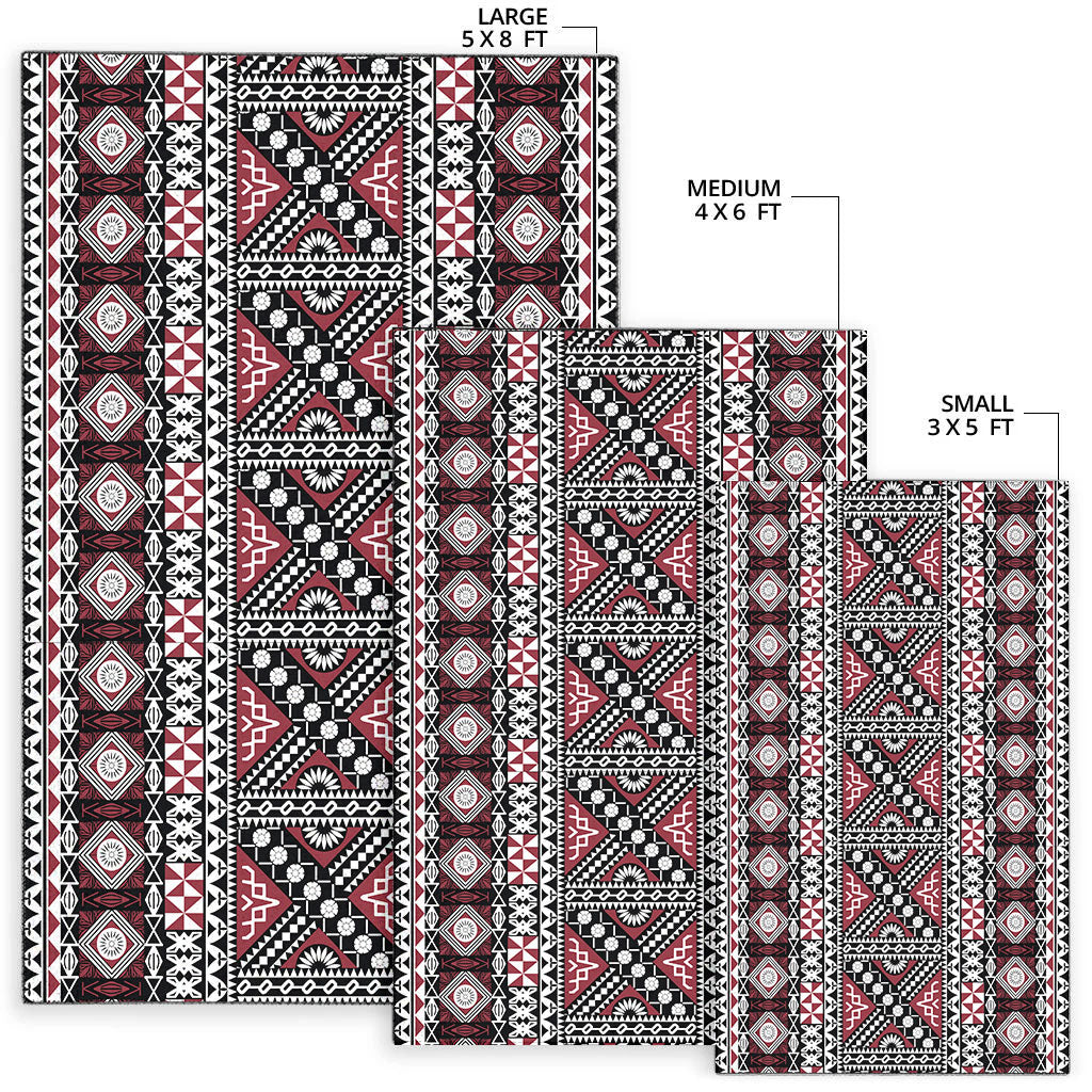 Samoa Area Rug Tapa Design