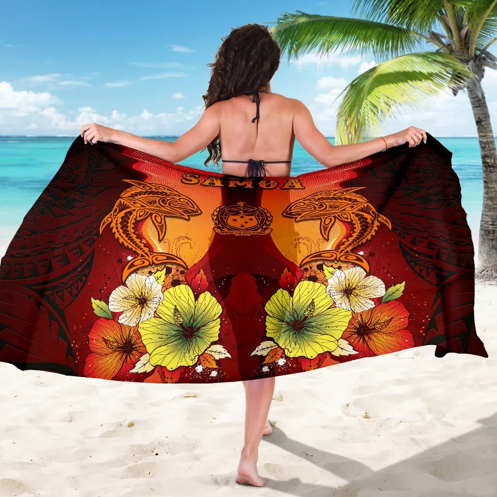 Samoa Sarongs - Tribal Tuna Fish