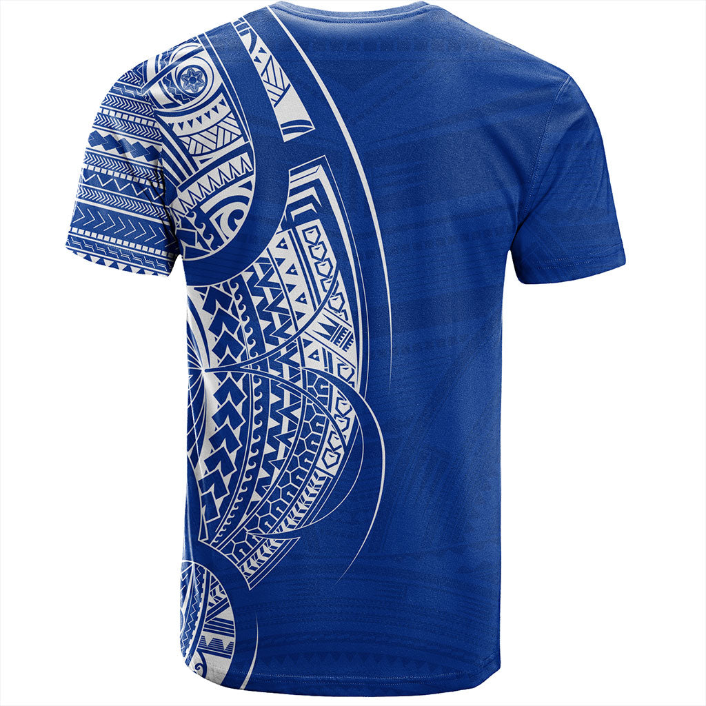 Samoa T-Shirt Polynesia Tribal Pattern Coat Of Arms
