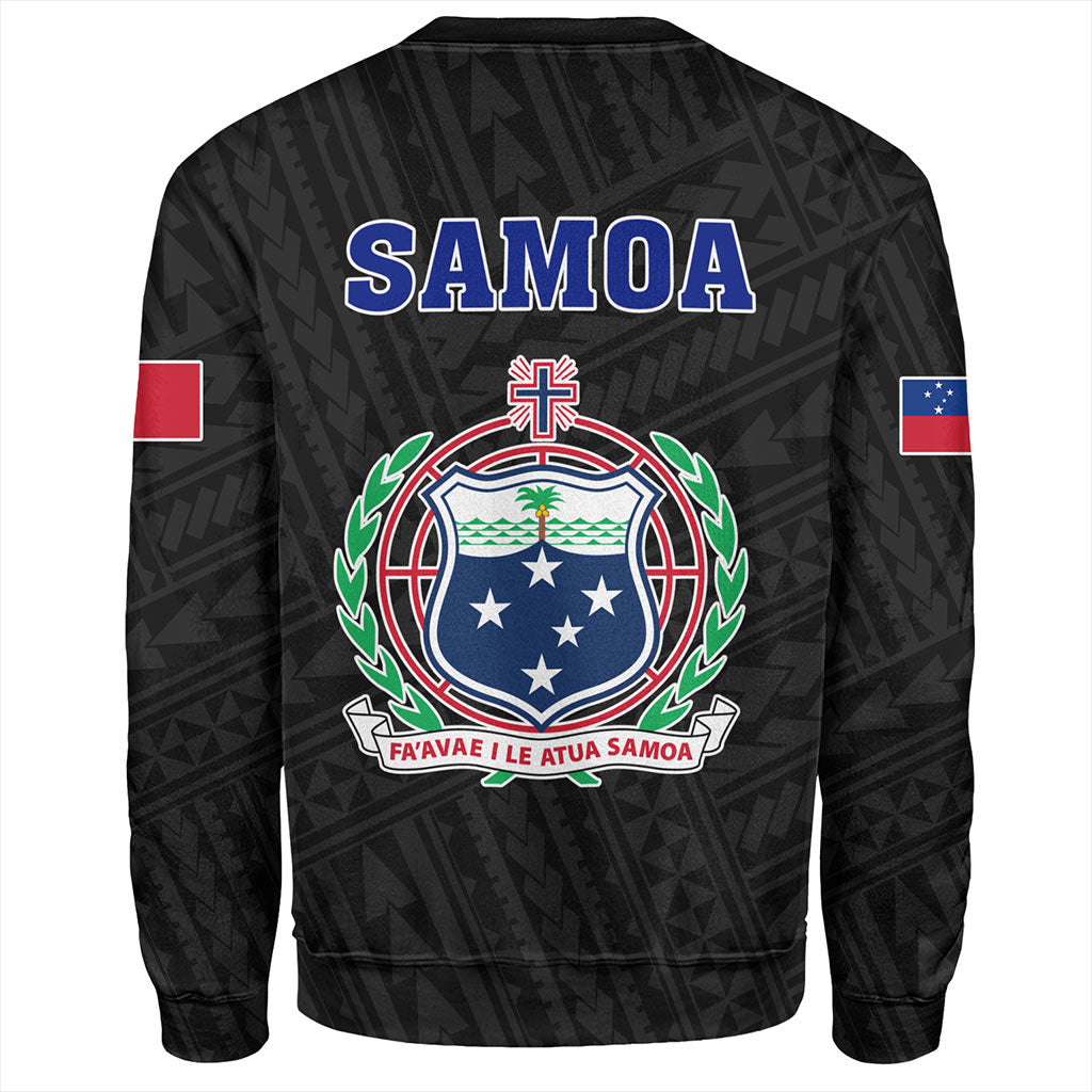 Samoa Sweatshirt Floral Ulafala Lei