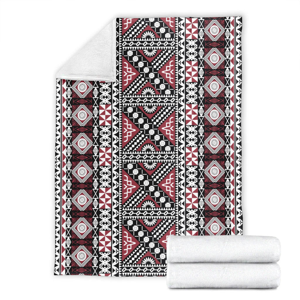 Samoa Premium Blanket Tapa Design