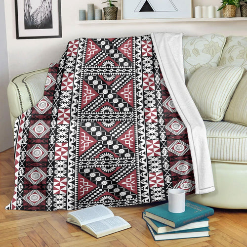 Samoa Premium Blanket Tapa Design