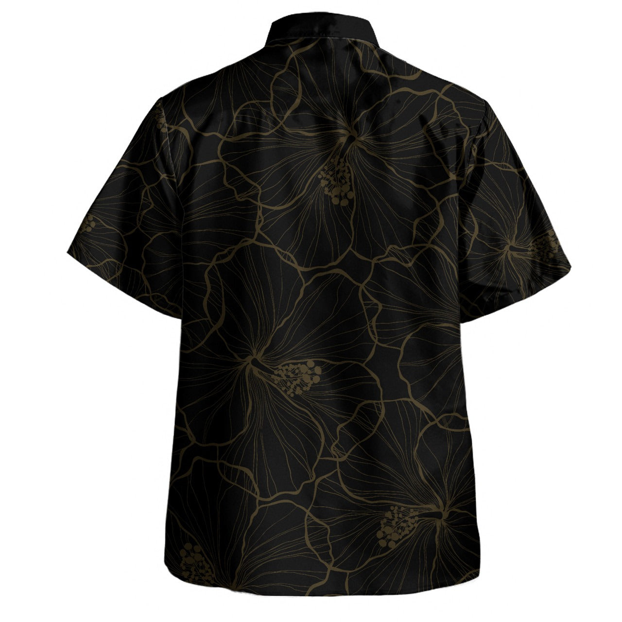 Samoa Combo Puletasi And Shirt Tribal Hibiscus Plumeria