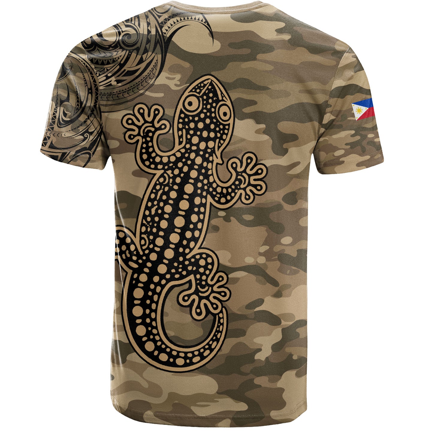 Philippines Filipinos T-Shirt Philippines House Gecko