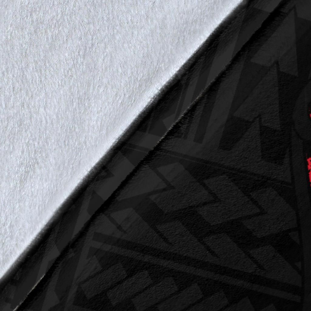 Wallis and Futuna Blanket - Sigave Special Grunge Flag