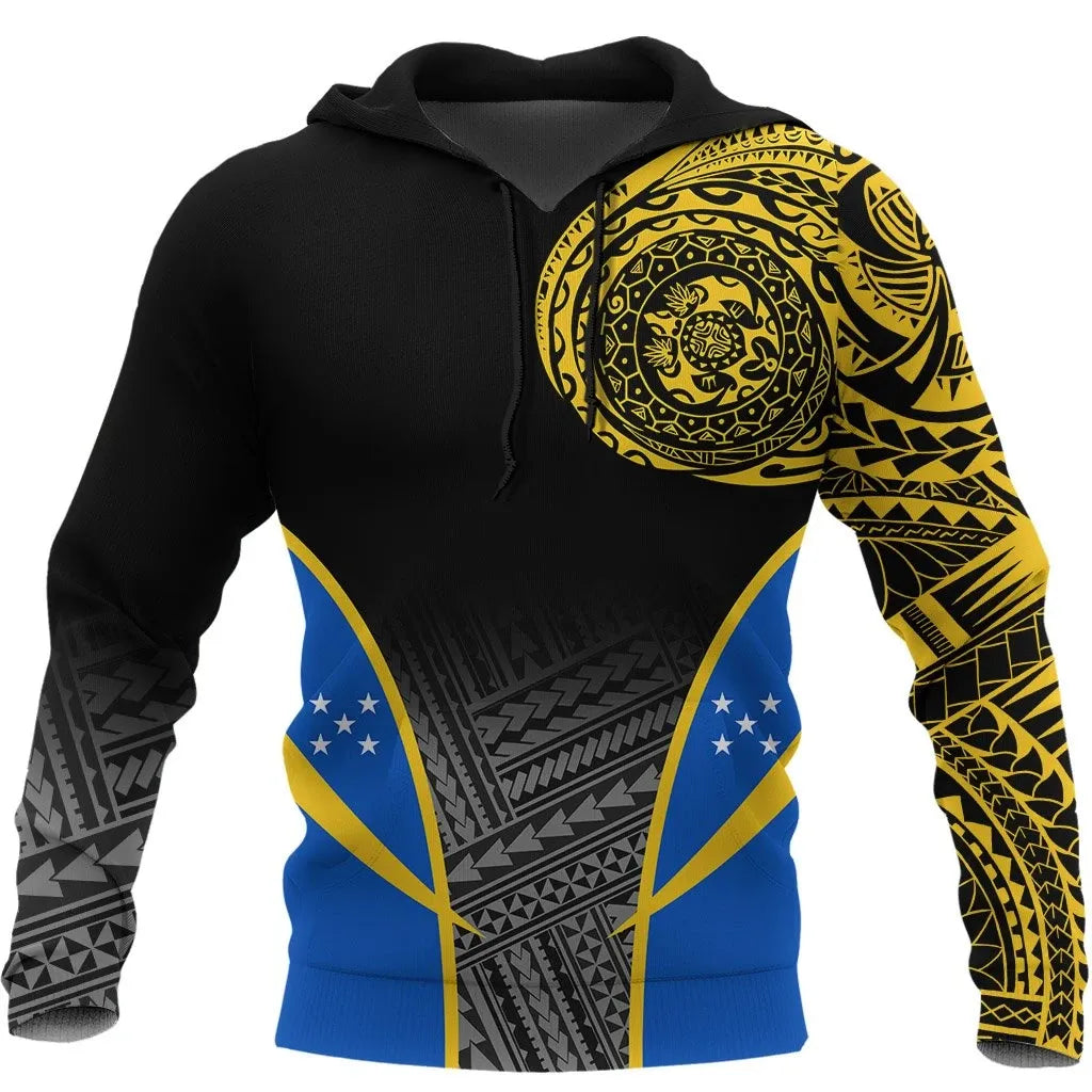 Solomon Active All Over Print Hoodie