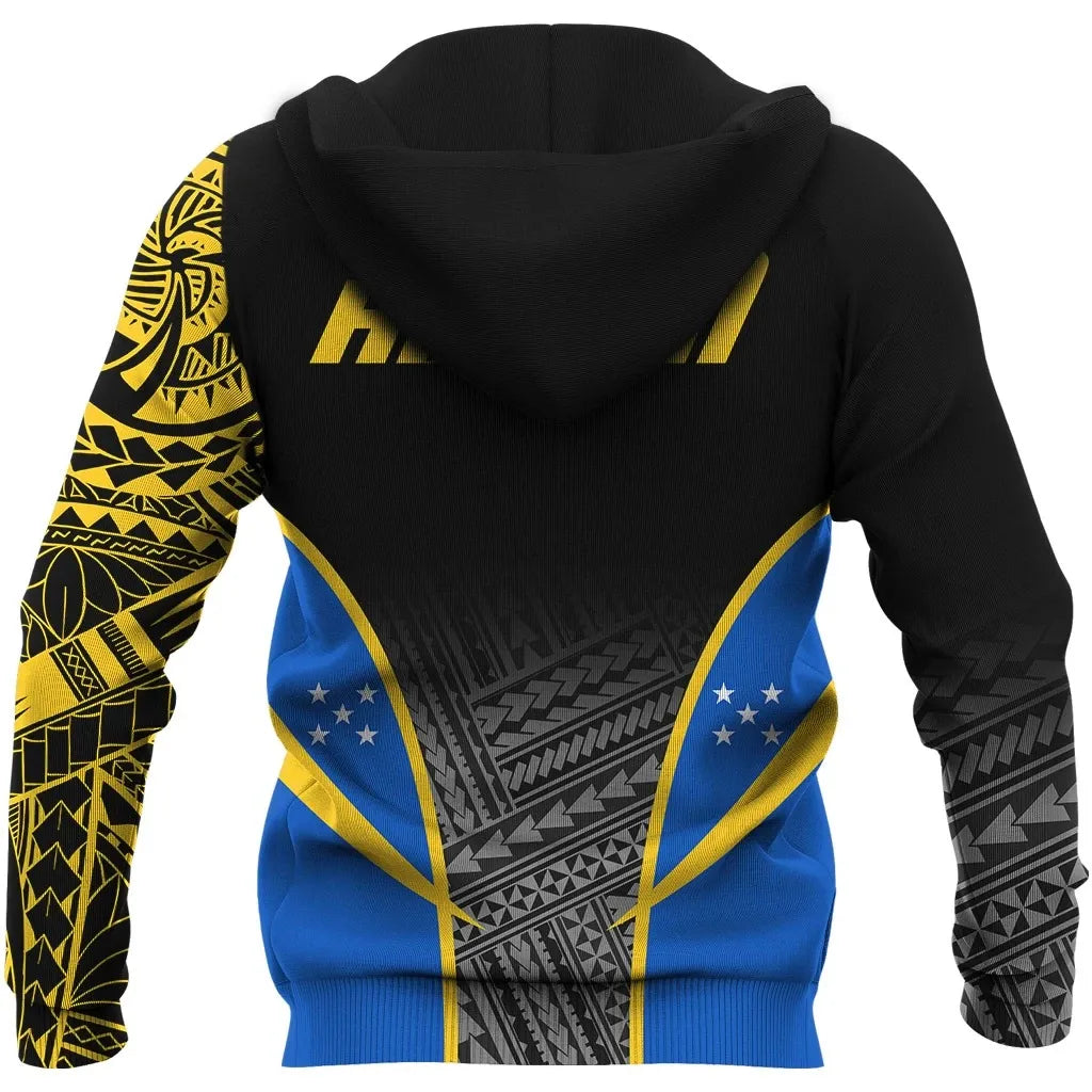 Solomon Active All Over Print Hoodie