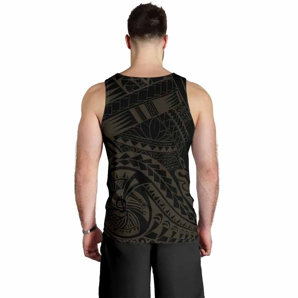 Solomon Islands Polynesian Tattoo Style Tank Top