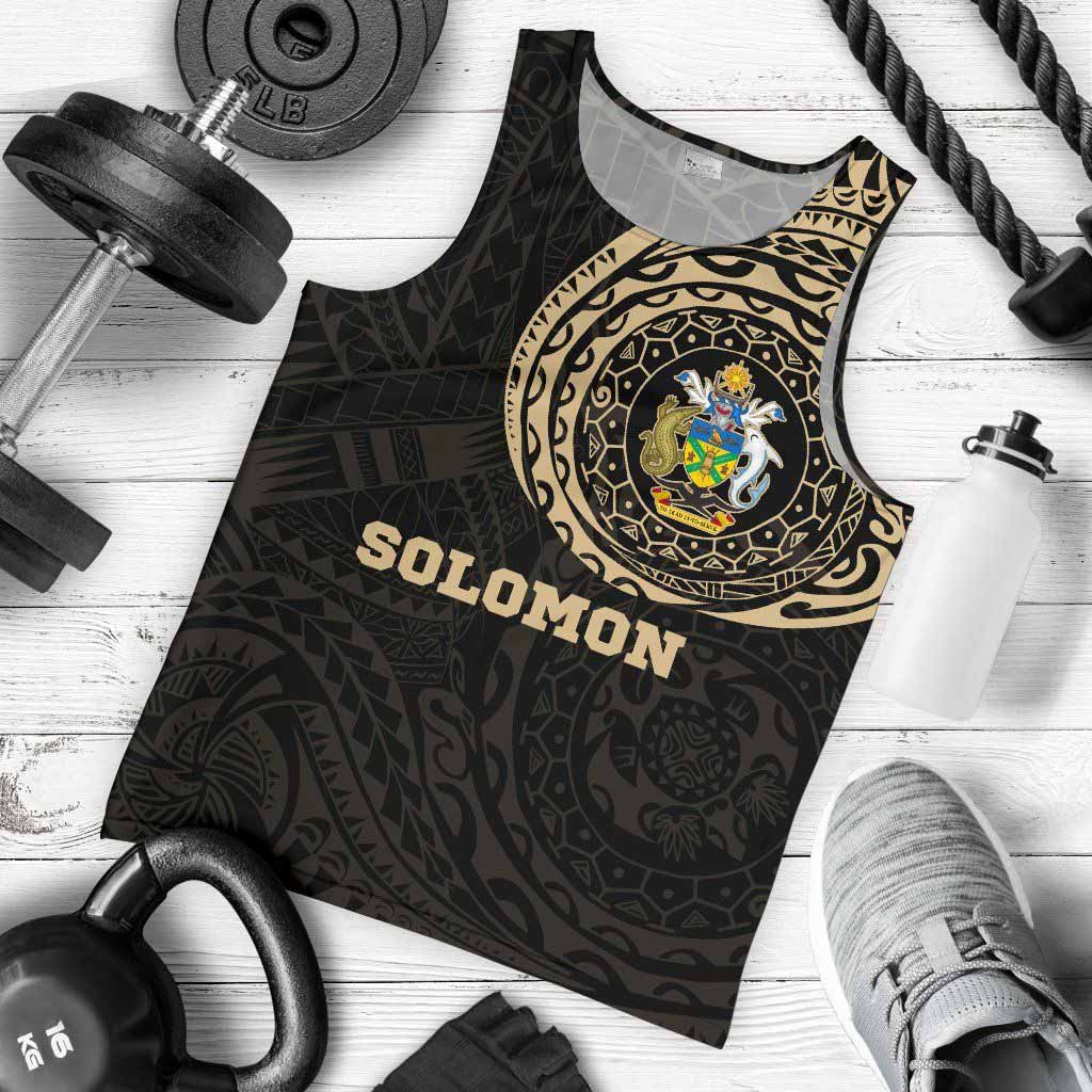 Solomon Islands Polynesian Tattoo Style Tank Top