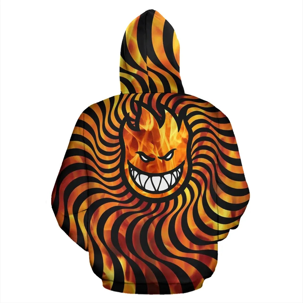 Spitfire All Over Hoodie - Spitfire Hoodie