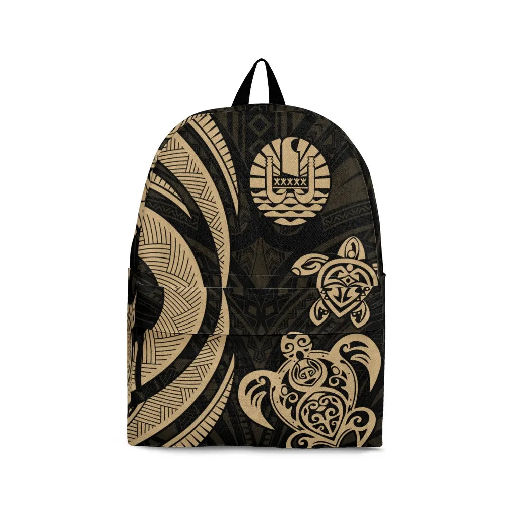 Tahiti Backpack - Gold Tentacle Turtle