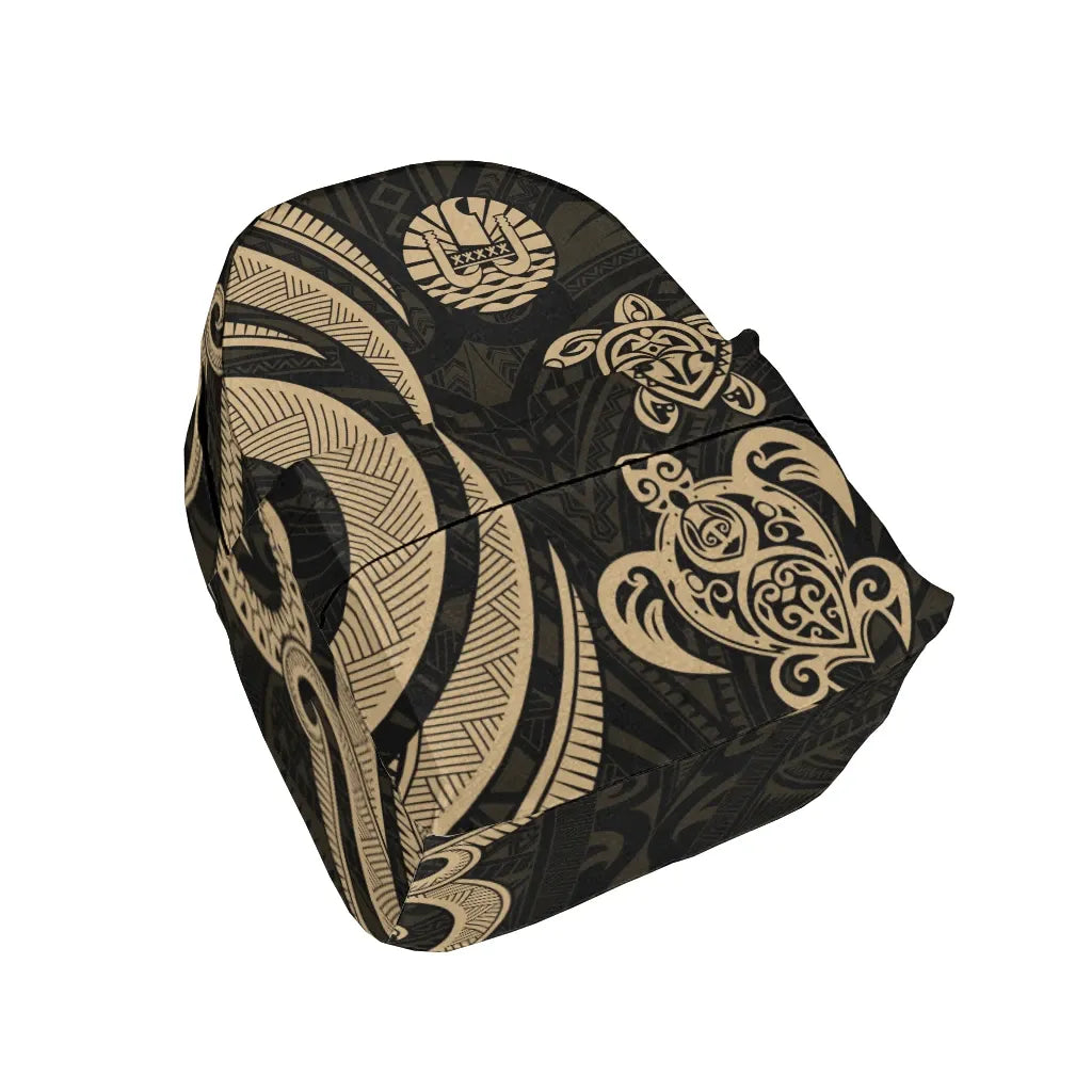 Tahiti Backpack - Gold Tentacle Turtle