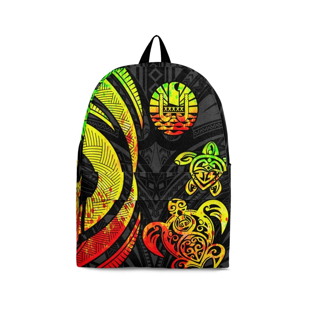 Tahiti Backpack - Reggae Tentacle Turtle