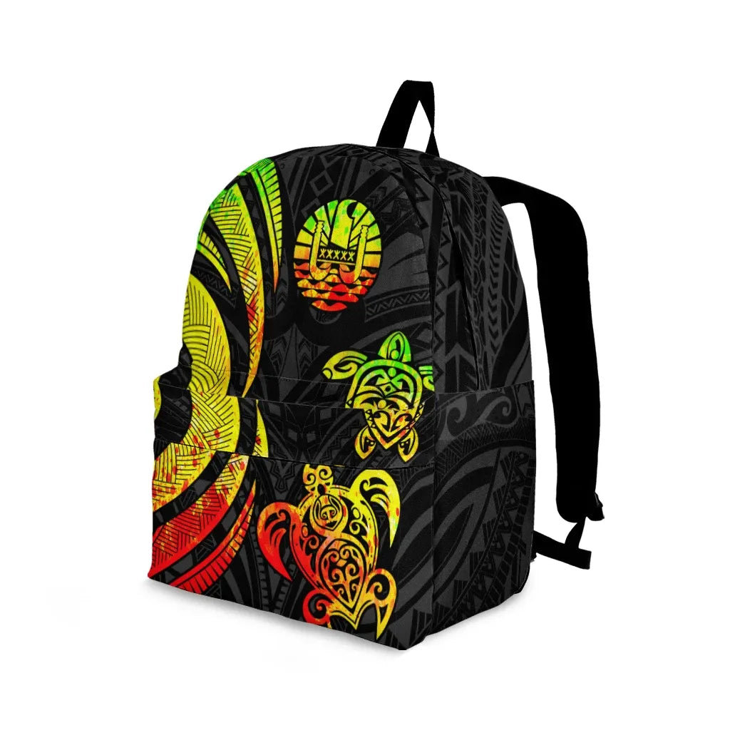 Tahiti Backpack - Reggae Tentacle Turtle
