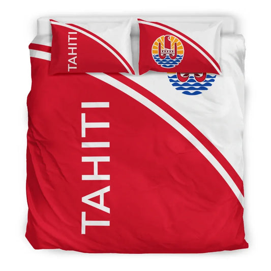 Tahiti Duvet Cover Set - Curve Version