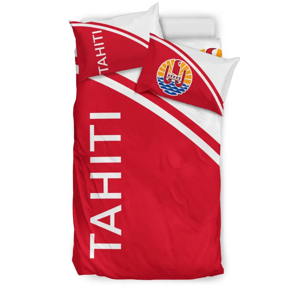 Tahiti Duvet Cover Set - Curve Version