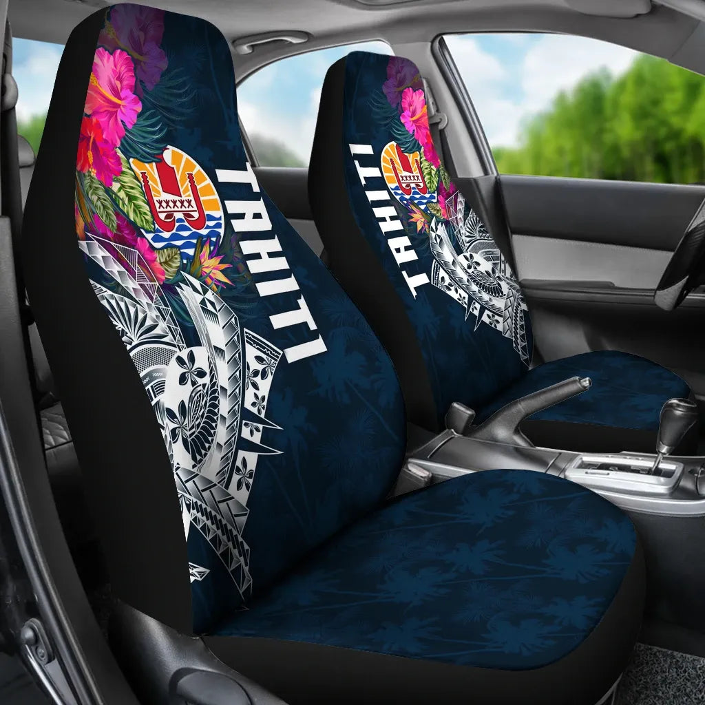 Tahiti Car Seat Covers - Tahiti Summer Vibes