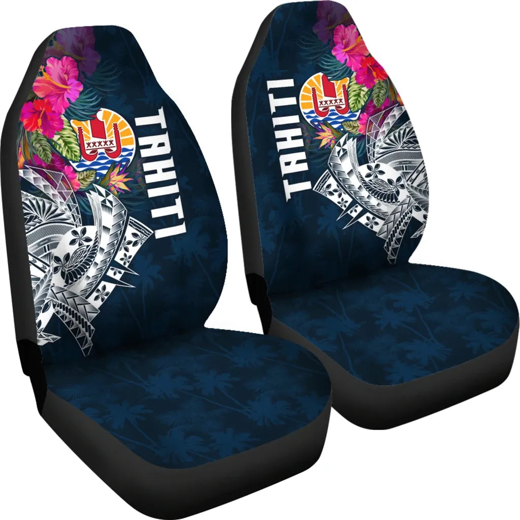 Tahiti Car Seat Covers - Tahiti Summer Vibes