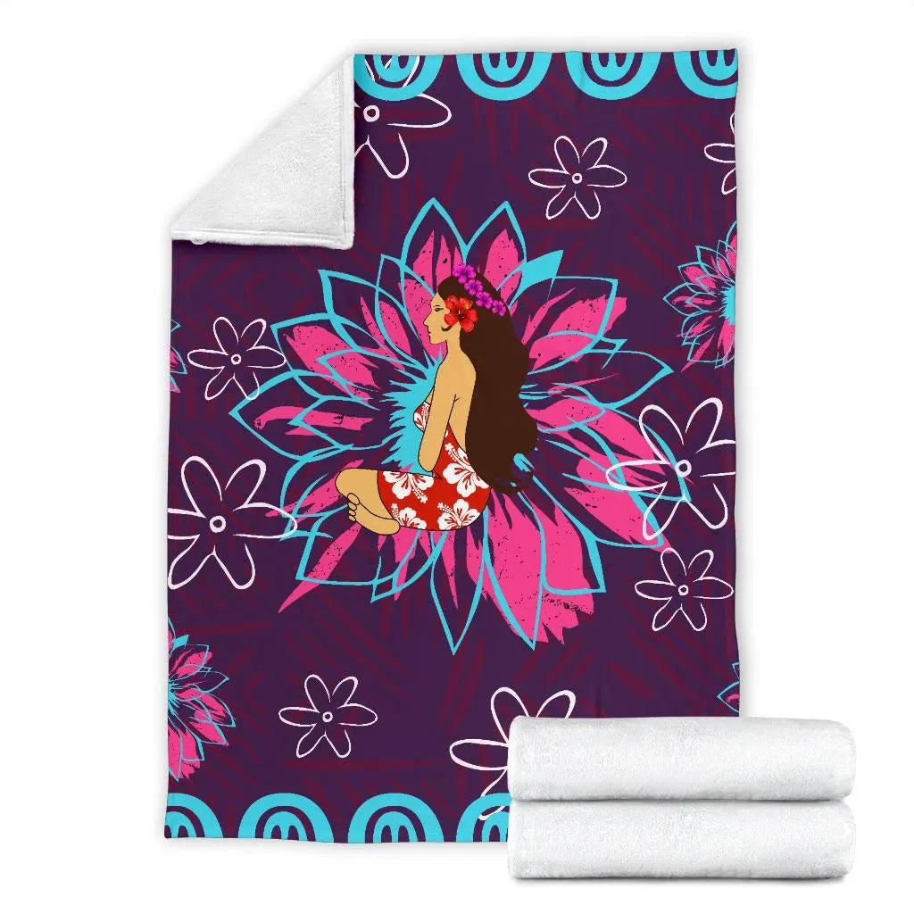 Tahiti Hinano Premium Blanket