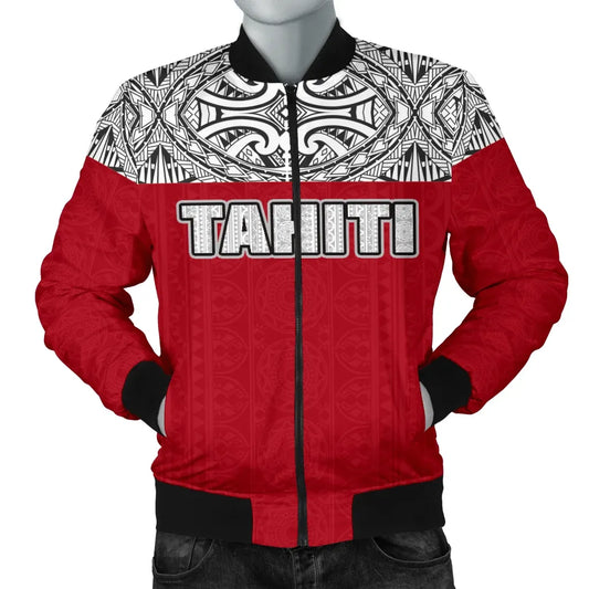 Tahiti Bomber Jacket - Polynesian Design